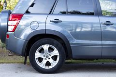 Расширители колесных арок (вынос 25 мм) Suzuki Grand Vitara 2005-2008, 2008-2012. Глянец (под покраску)